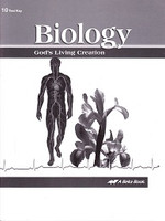 Biology 10: God's Living Creation, 3d ed., Test Key