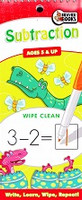 Write, Learn, Wipe, Repeat! Subtraction