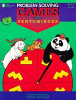 Problem Solving Games with Pentominoes Activity Book