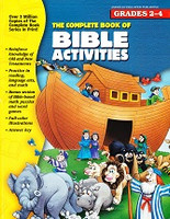 Complete Book of Bible Activities, Grades 2-4