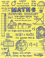 Teaching Textbooks Math 6 Answer Booklet