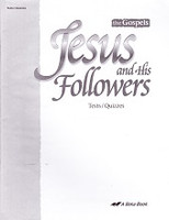 Bible 11: Jesus and His Followers, Tests-Quizzes & Key Set
