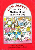 Cam Jansen and the Mystery of the Television Dog