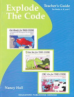 Explode the Code A, B, and C, Teacher Guide