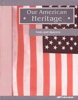 Our American Heritage 3, Tests-Quizzes & Key Set