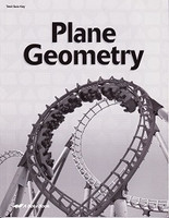 Plane Geometry 11, 2d ed., Test-Quiz Key