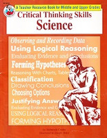 Science Critical Thinking Skills, Teacher Resource