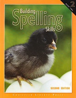 Building Spelling Skills, 2d ed., Book 2
