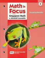 Singapore Math: Math in Focus 2, Assessments