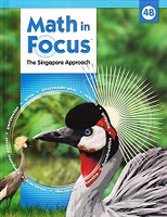 Singapore Math: Math in Focus 4B, Text & Teacher Edition