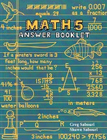 Teaching Textbooks Math 5 Answer Booklet