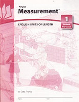 Key to Measurement, Book 1: English Units of Length