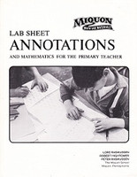 Miquon Lab Sheet Annotations & Notes to Teachers