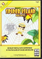 Spider Island, Math II, Grades 7-8 Version 3.0.0