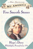 Five Smooth Stones, Hope's Diary