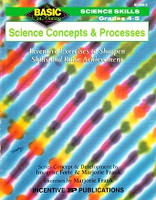 Science Concepts & Processes Skills, Grades 4-5