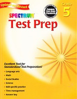 Spectrum Test Prep, Grade 5