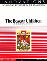Lesson Plan Book for The Boxcar Children
