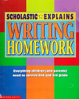Scholastic Explains Writing Homework