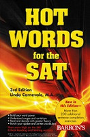 Barron's Hot Words for the SAT, 3d ed.