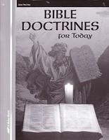 Bible 10: Doctrines for Today, Quiz-Test Key