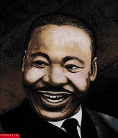 Martin's Big Words, Life of Dr. Martin Luther King Jr.