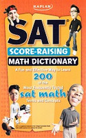 SAT Score-Raising Math Dictionary: Learn 200 Terms, Concepts