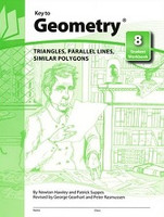 Key to Geometry, student workbook 8 & Answers and Notes