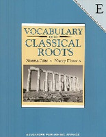 Vocabulary from Classical Roots E Set
