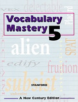 Vocabulary Mastery 5, 3d ed.; workbook