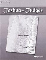 Bible 8: Joshua and Judges, Test Key
