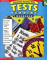 Scholastic Success with Tests Reading Workbook