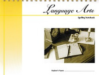 Language Arts Spelling Notebook