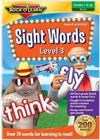 Rock 'N Learn Sight Words, Level 3, DVD