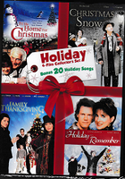 Holiday 4 Film Collector's Set, Bonus 20 Holiday Songs