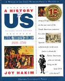 Making Thirteen Colonies, 1600-1740; Book 2, revised 3d ed.