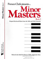 Minor Masters, Book 2, from the 18th and 19th Centuries