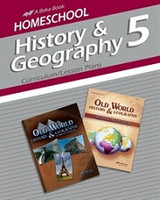 History & Geography 5 Homeschool Curriculum & Lesson Plans