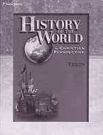 History of the World 7, 4th ed., Test Key