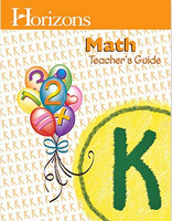 Horizons Math K, Teacher Guide