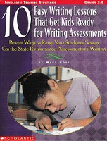 10 Easy Writing Lessons, Ready for Writing Assessments