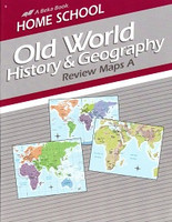 Old World History & Geography 5 Review Maps A