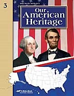 Our American Heritage 3, Map Study Key