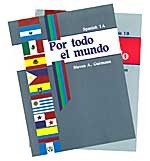 Spanish 1: Por todo el mundo7 Books Complete Set