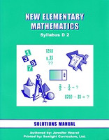 Singapore New Elementary Math 2, Syllabus D, Solutions