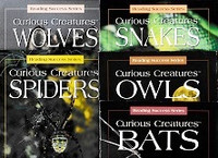 Set of 5 Curious Creatures Books & Teacher Guide Set