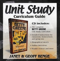 Betty Green, Wings to Serve Unit Study Curriculum Guide