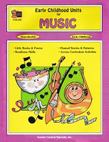 Early Childhood Units for Music