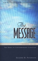 Message New Testament Bible in Contemporary Language