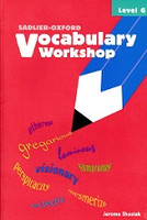 Vocabulary Workshop, Level G, workbook
